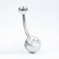 Банан Классический 2 камня 1.6 мм (14 G)